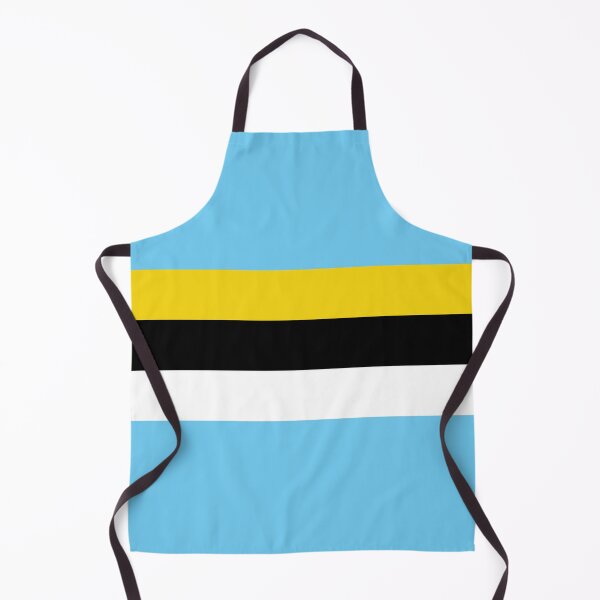 Item preview, St Lucia Colour Block National colours designed and sold by IdentiTee Studios.