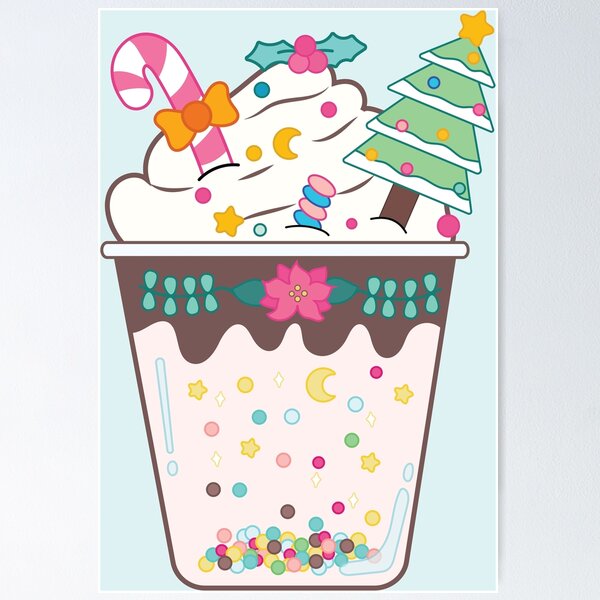 Item preview, Cheery Christmas drink   designed and sold by Petrikovvy.