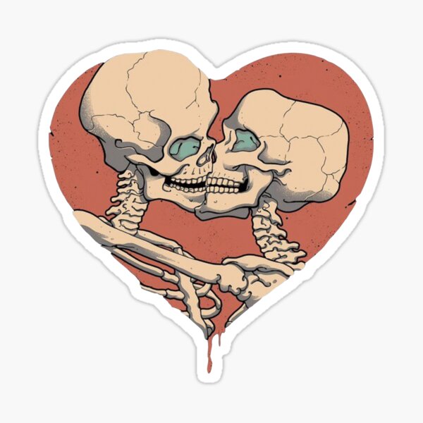 Love in Death Sticker