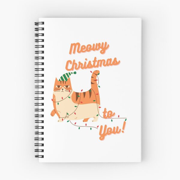 Item preview, Cute, Meowy Christmas to YOU designed and sold by DAGIT.