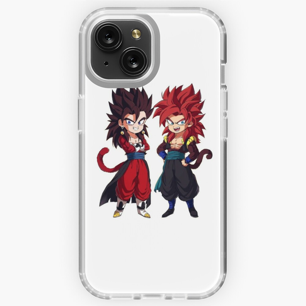 If SSJ4 Gogeta met Vegito they would just mess with each other 😂 Get  Dragon Ball Phone Cases !! Link in bio 🔗 Follow:…
