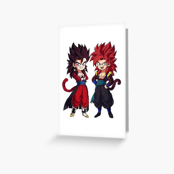 Gogeta SSJ4 | Greeting Card