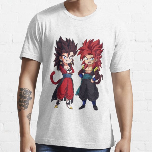 Blue Vegito & Blue Gogeta Active T-Shirt by thomasDten-Art