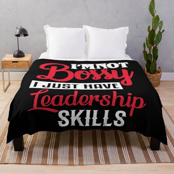 Item preview,  I'm Not Bossy I Have Leadership Skills designed and sold by Eddie SH.