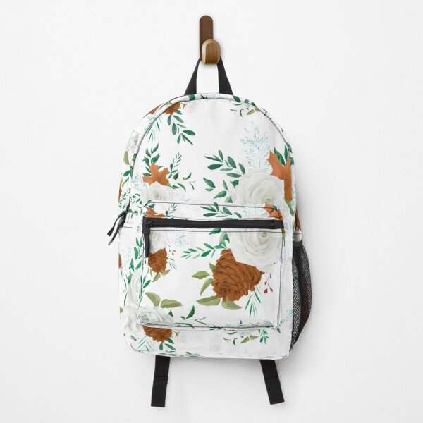 Item preview, Sweet Autumn Floral With Rose Pine Flower designed and sold by theredsharp.