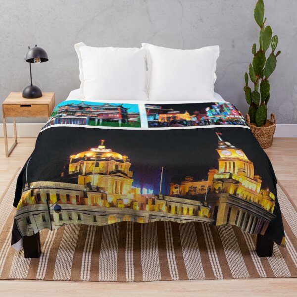 Item preview, Shanghai Landmarks designed and sold by Sofia-Draws.