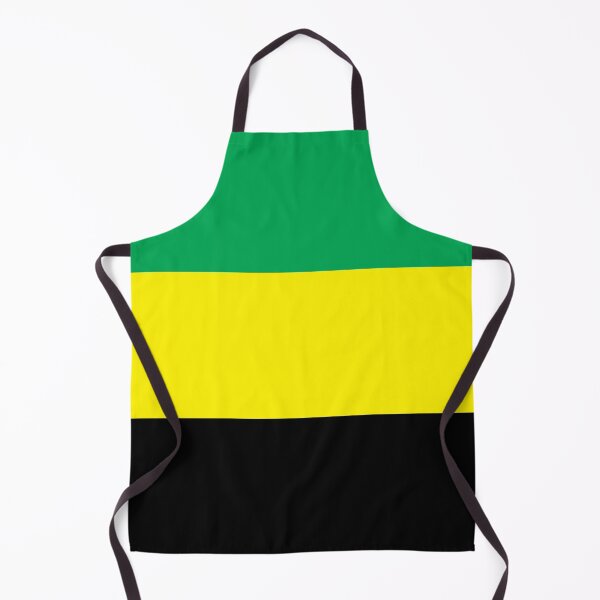 Item preview, Jamaica Colour Block National colours designed and sold by IdentiTee Studios.