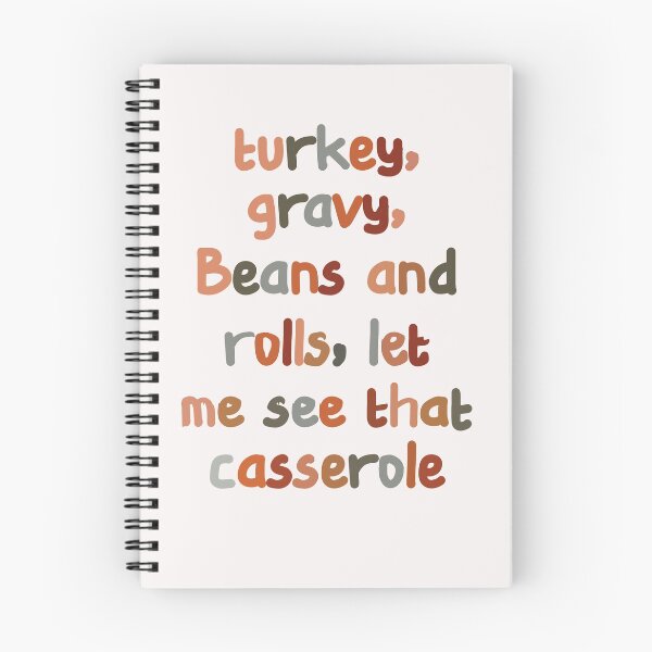 Item preview, cute turkey gravy, beans and rolls let me see that casserole designed and sold by Jake  Knifer.