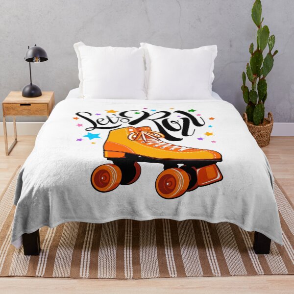 Item preview, Let's Roll. Fun roller skate party  designed and sold by iclipart.