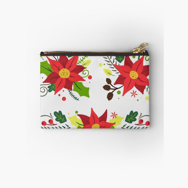 Item preview, Christmas Poinsettias  designed and sold by JazzyFlashy.