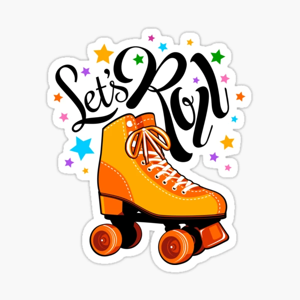 pegatinas de fiesta de skate - etiquetas de fiesta de patines de estrellas  de neón - pegatinas de patines personalizadas - pegatinas de cumpleaños de