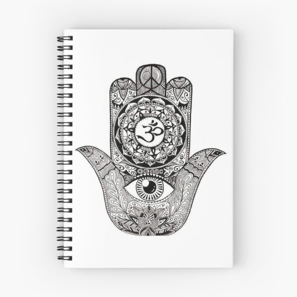 Artikelvorschau, Ohm Mantra om Yogasymbol Essential entworfen und verkauft von Bookats.