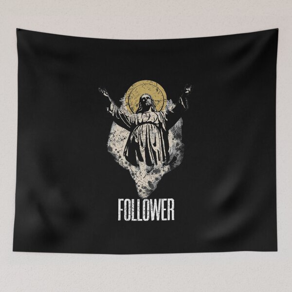 Item preview, Jesus Christ Follower designed and sold by IsisOsiris.