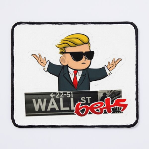 Item preview, Wallstreet Bets designed and sold by c2senterprises.