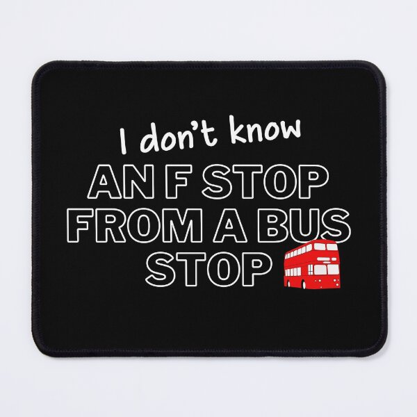 Item preview, I don't know an f stop designed and sold by rileyphotos.