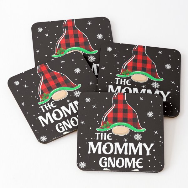 Item preview, Mommy Gnome Buffalo Plaid Matching Family Christmas Pajama designed and sold by BrandyBare.