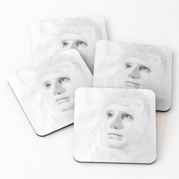 Item preview, Woman in a white mask III designed and sold by Martulia.