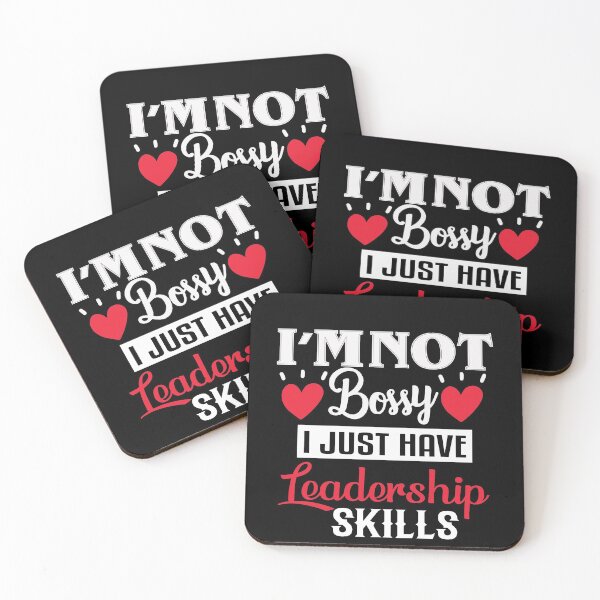 Item preview,  I'm Not Bossy I Have Leadership Skills designed and sold by Eddie SH.
