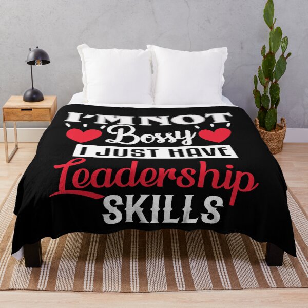Item preview, I'm Not Bossy I Have Leadership Skills designed and sold by Eddie SH.