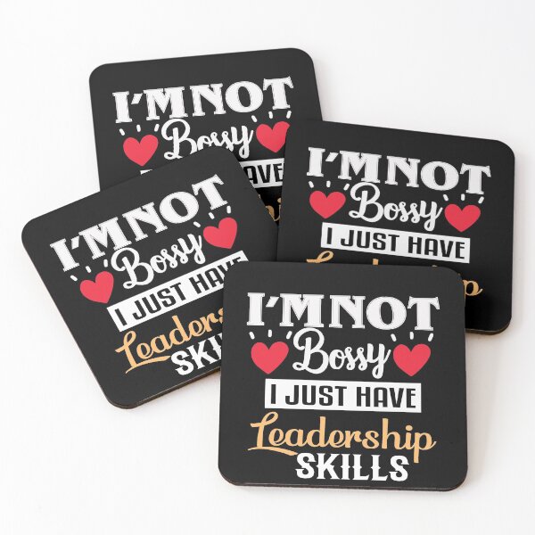 Item preview,  I'm Not Bossy I Have Leadership Skills designed and sold by Eddie SH.