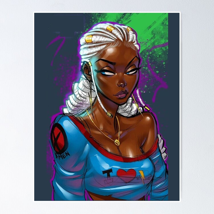 Ororo Munroe Sticker