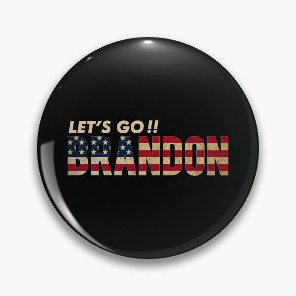 Item preview, lets go brandon vintage american flag designed and sold by trends90s.