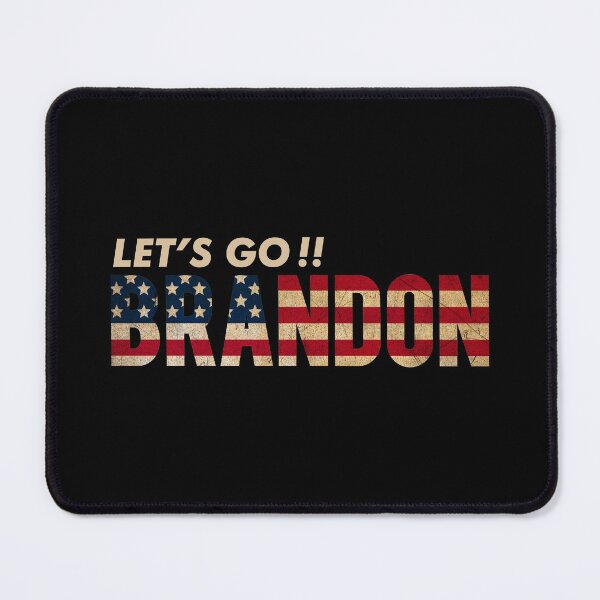 Item preview, lets go brandon vintage american flag designed and sold by trends90s.
