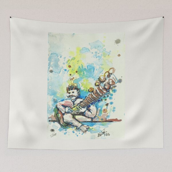 Item preview, Sitar designed and sold by gordonartist1.