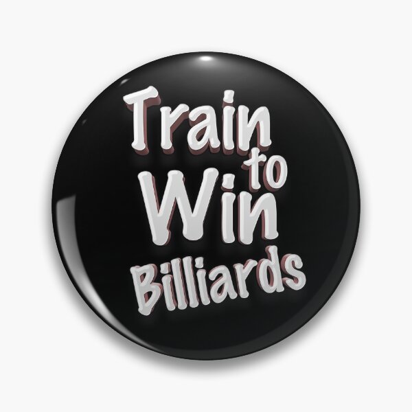 Item preview, TRAIN TO WIN BILLIARDS designed and sold by diego75bcn.