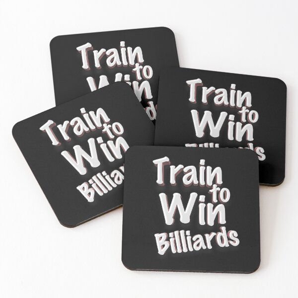 Item preview, TRAIN TO WIN BILLIARDS designed and sold by diego75bcn.