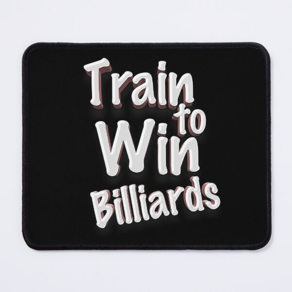 Item preview, TRAIN TO WIN BILLIARDS designed and sold by diego75bcn.