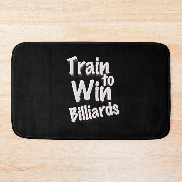 Item preview, TRAIN TO WIN BILLIARDS designed and sold by diego75bcn.