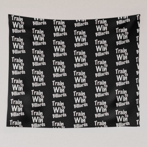 Item preview, TRAIN TO WIN BILLIARDS designed and sold by diego75bcn.