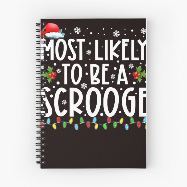 Item preview, Most Likely To Be A Scrooge Matching Family Christmas designed and sold by BrandyBare.