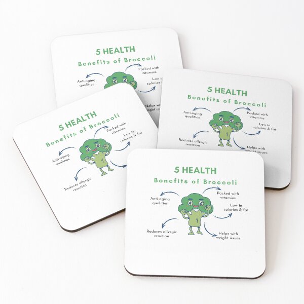 Item preview, Broccoli is Awesome designed and sold by TOP-DESIGN4U.
