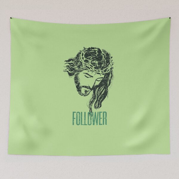 Item preview, Jesus Christ Follower designed and sold by IsisOsiris.