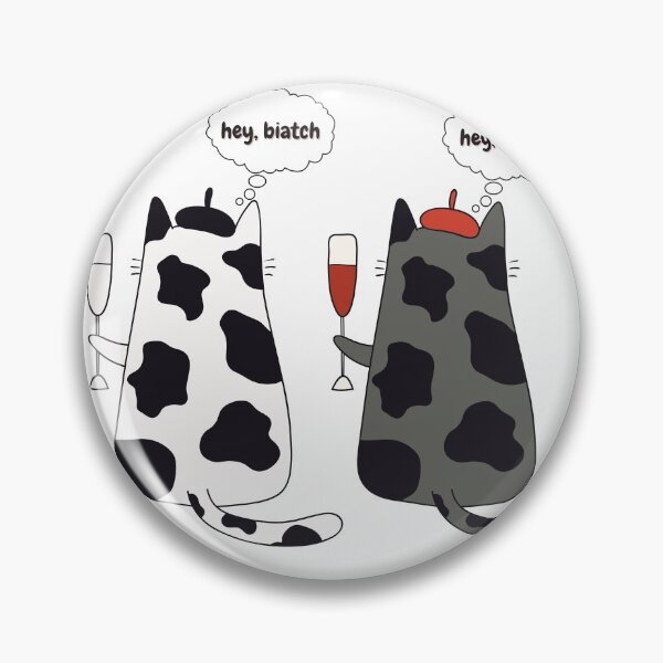 Item preview, Cat Says Hey designed and sold by AnnaAndVibes.