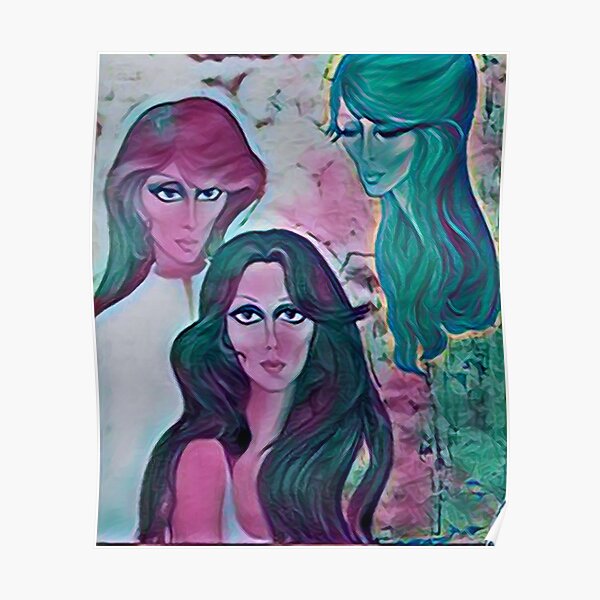 Fairuz paint Art Poster