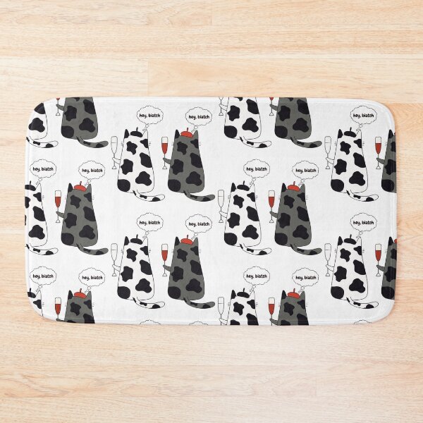 Item preview, Cat Says Hey designed and sold by AnnaAndVibes.