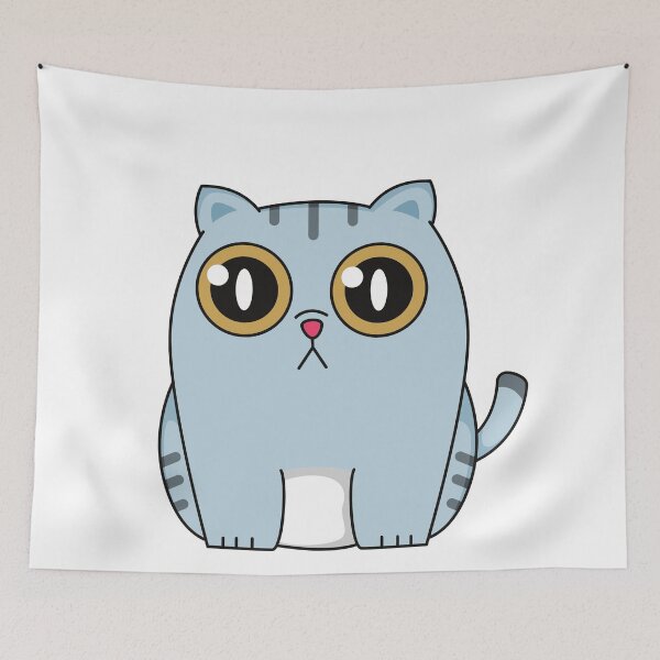 Item preview, Cat Says Hey designed and sold by AnnaAndVibes.