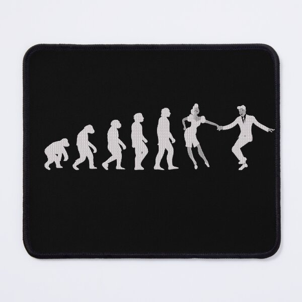 Item preview,  Lindy Hop Swing Dancing Evolution "Ugly" Design designed and sold by Dubbra.