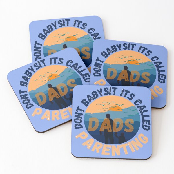 Item preview, Dads Dont Babysit Its Called Parenting designed and sold by Reddiamond3 ⭐⭐⭐⭐⭐.