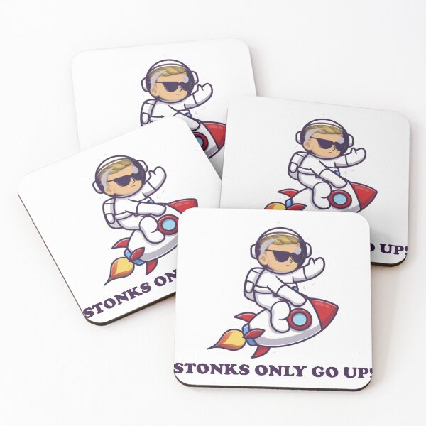 Item preview, Stonks Only Go Up! designed and sold by c2senterprises.