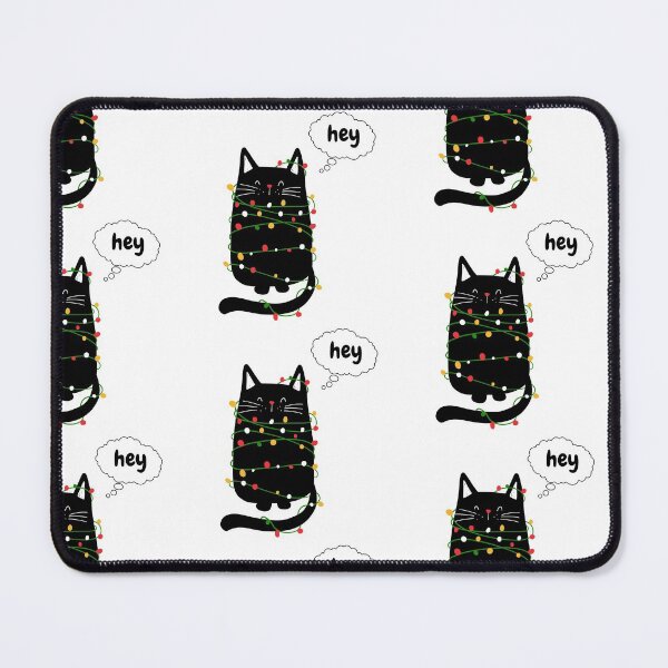 Item preview, Cat Says Hey designed and sold by AnnaAndVibes.