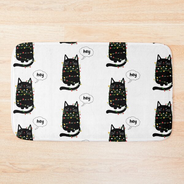 Item preview, Cat Says Hey designed and sold by AnnaAndVibes.