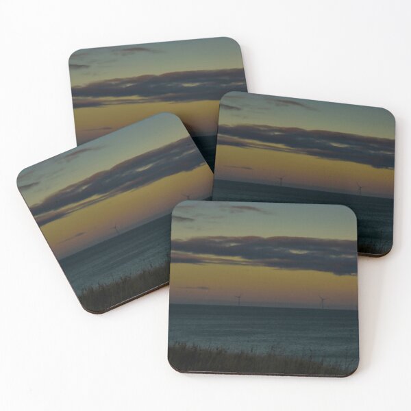 Item preview, Sunset North Sea Wind Turbines designed and sold by axp7884.
