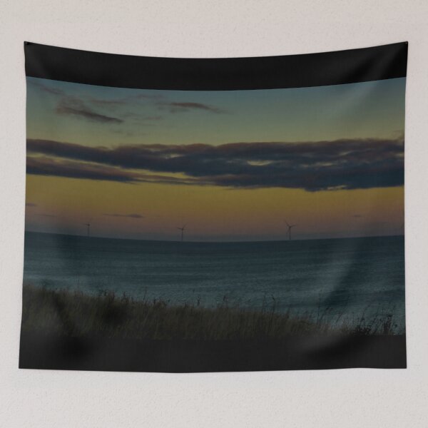 Item preview, Sunset North Sea Wind Turbines designed and sold by axp7884.