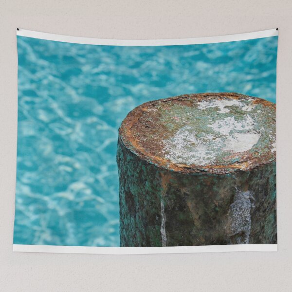 Item preview, rust on dock designed and sold by Photopat.