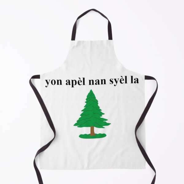 Item preview, Drapo Pye Pine Ayisyen (Hatian Pine Tree Flag) designed and sold by JonathanR1994.