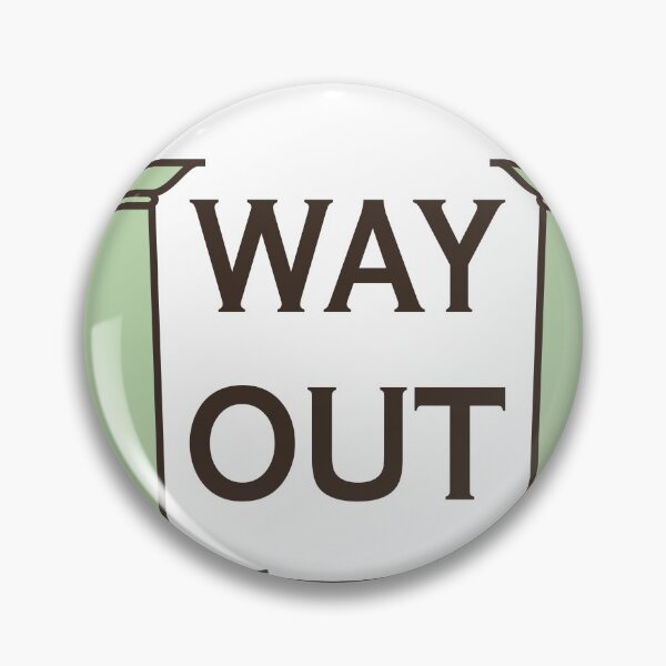 Artikelvorschau, London Transport Style - Way Out Tile Design entworfen und verkauft von traincrewdesign.